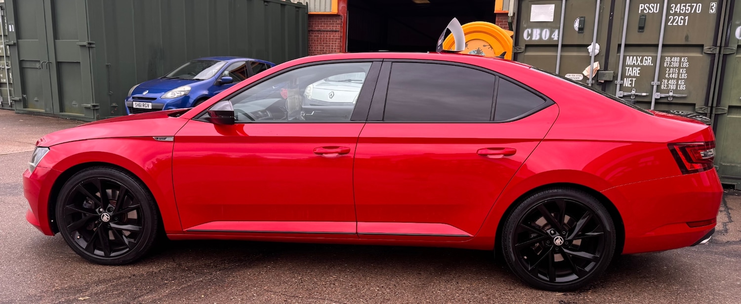 Used Skoda Superb 2018 for sale - 76427744: Photo 4