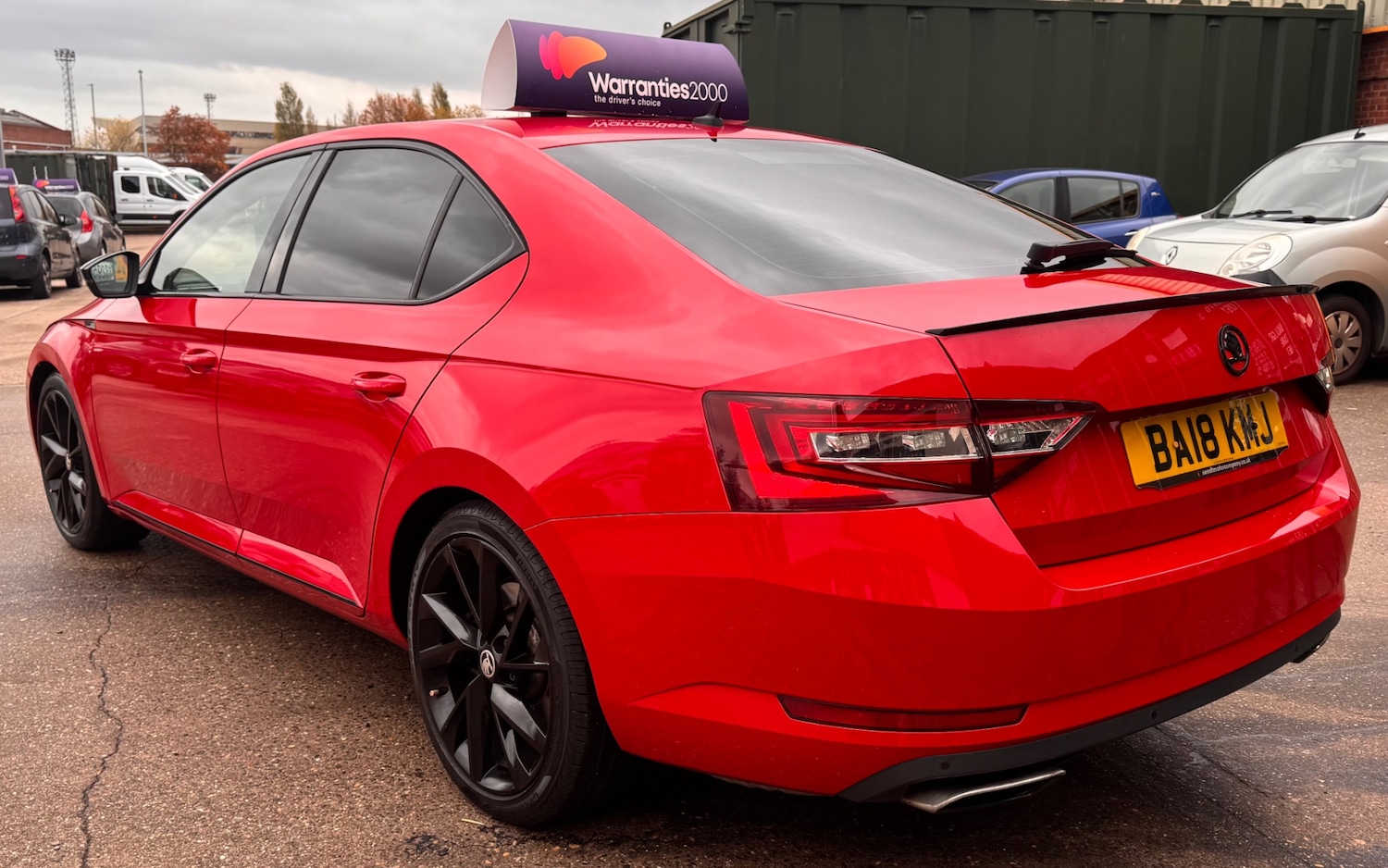 Used Skoda Superb 2018 for sale - 76427744: Photo 5