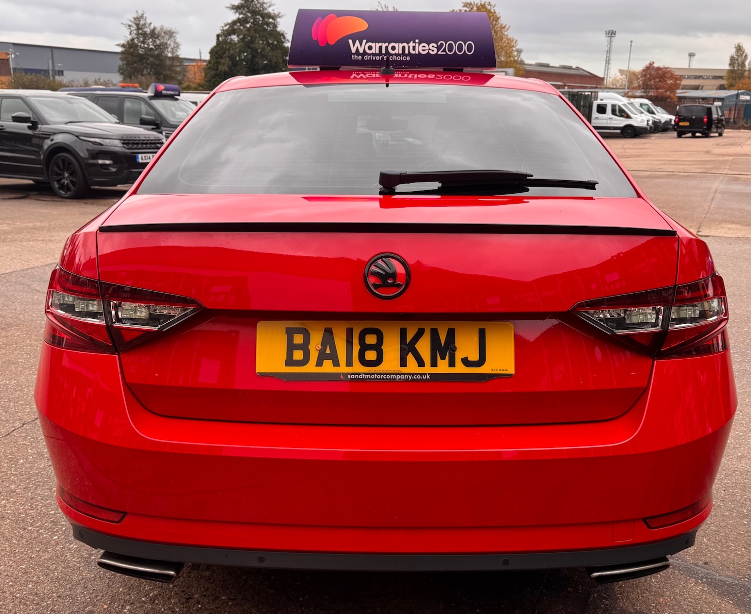 Used Skoda Superb 2018 for sale - 76427744: Photo 6