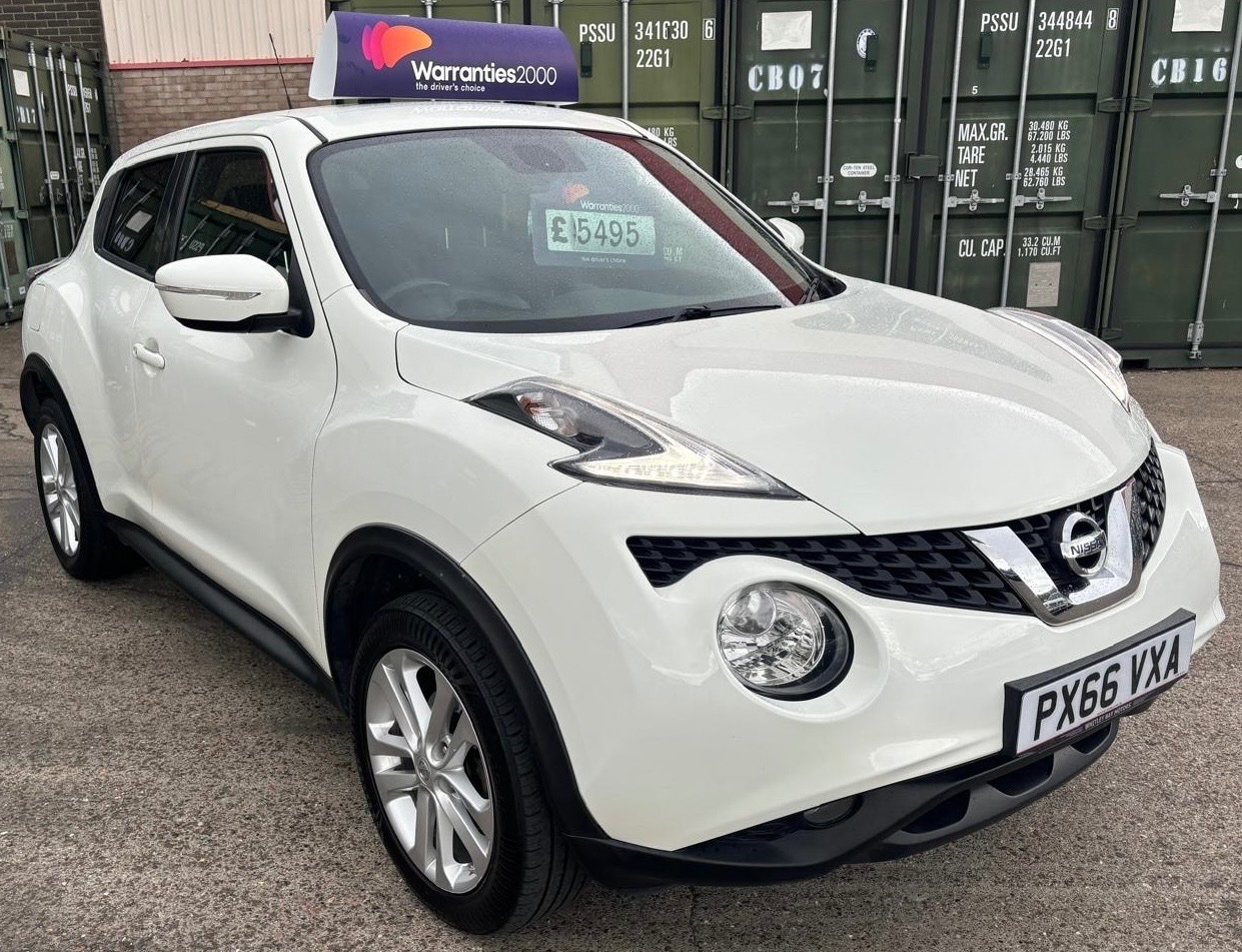 Used Nissan Juke 2016 for sale - 76340095: Photo 1