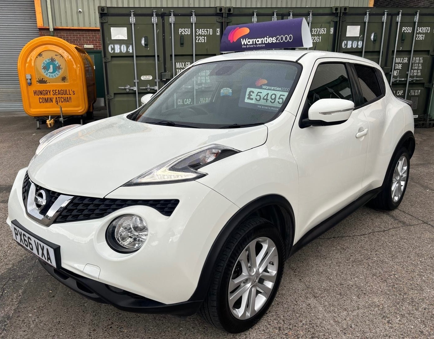 Used Nissan Juke 2016 for sale - 76340095: Photo 7