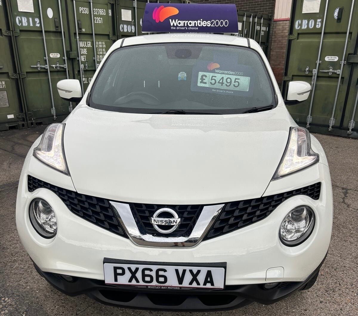 Used Nissan Juke 2016 for sale - 76340095: Photo 8