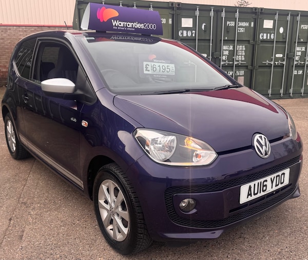 Used Volkswagen up! 2016 for sale - 73911435: Photo 1