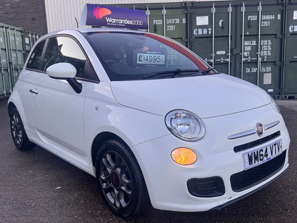Used Fiat 500 2014 for sale - 73585207: Photo 1