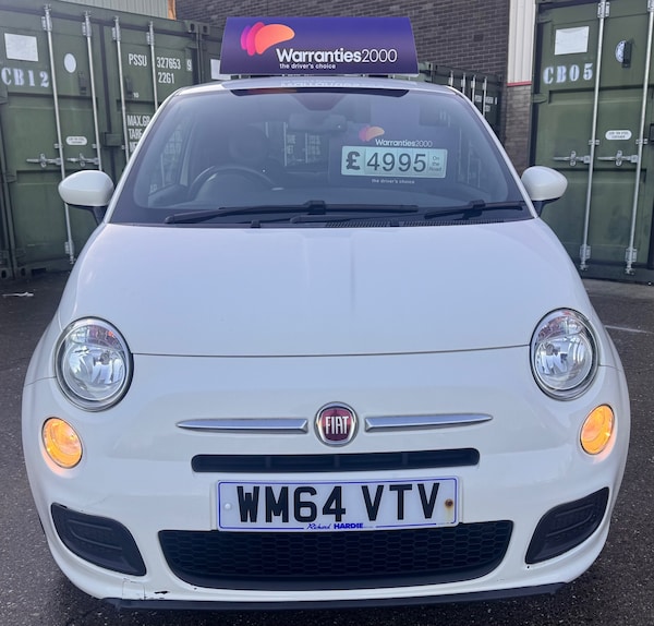 Used Fiat 500 2014 for sale - 73585207: Photo 2