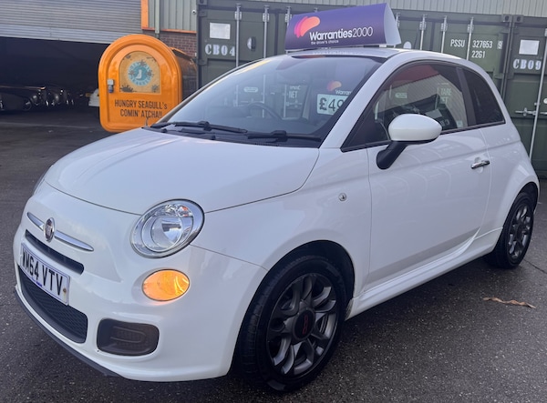 Used Fiat 500 2014 for sale - 73585207: Photo 3