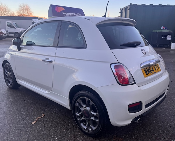 Used Fiat 500 2014 for sale - 73585207: Photo 5
