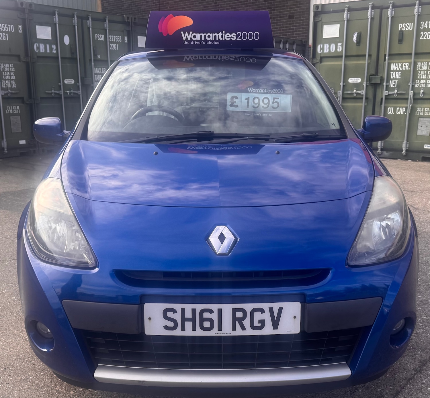 Used Renault Clio 2011 for sale - 76218762: Photo 2