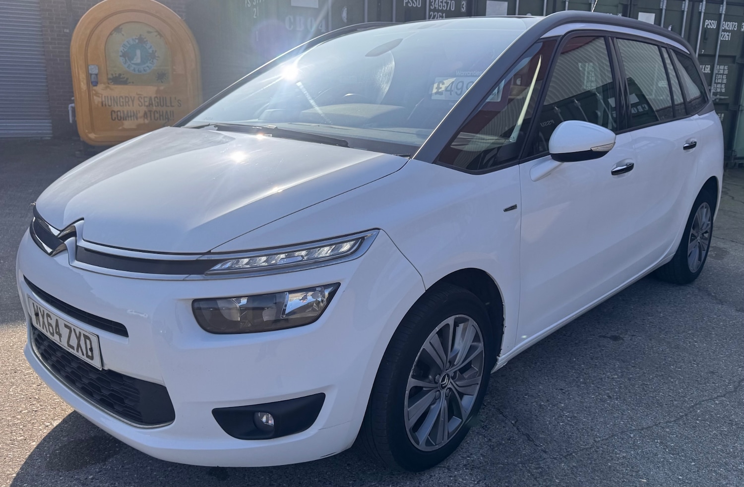 Used Citroen Grand C4 Picasso 2014 for sale - 77760679: Photo 2