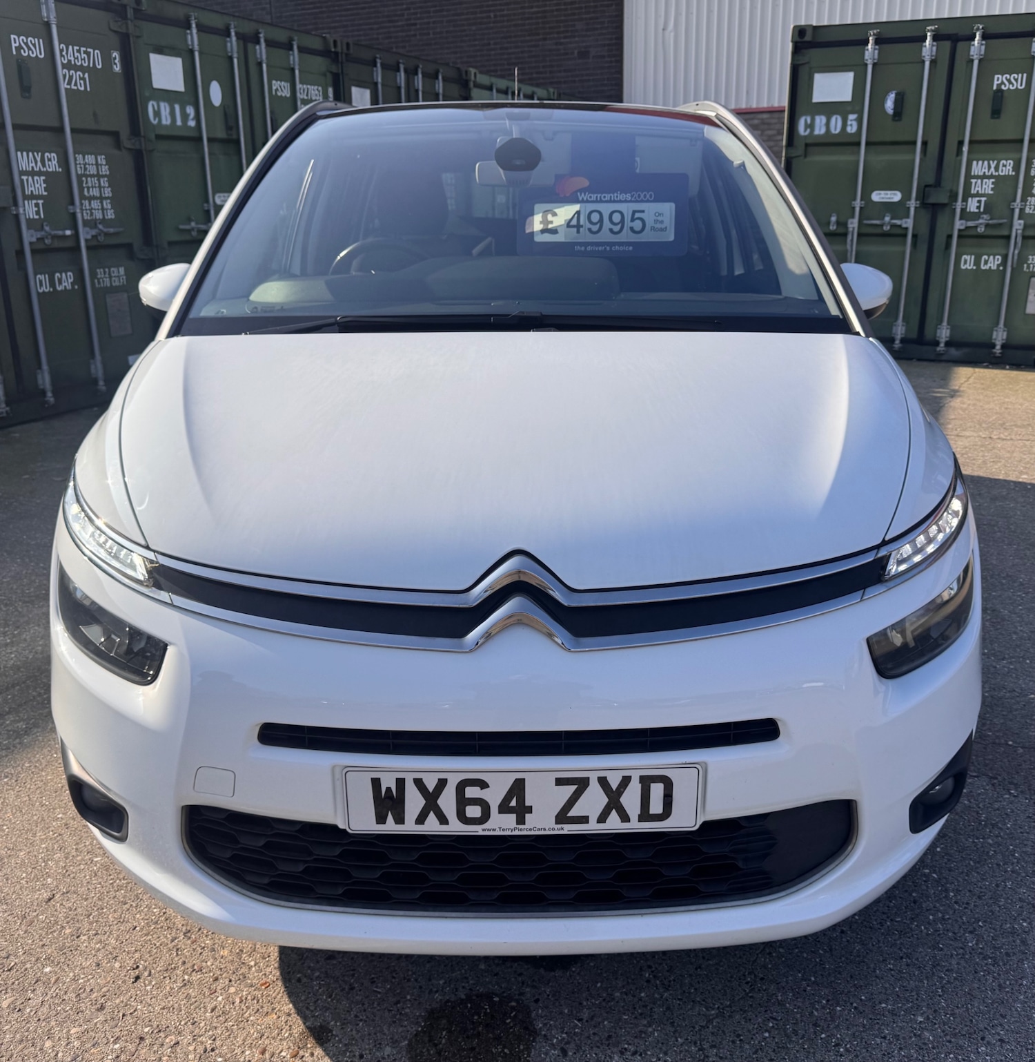 Used Citroen Grand C4 Picasso 2014 for sale - 77760679: Photo 3