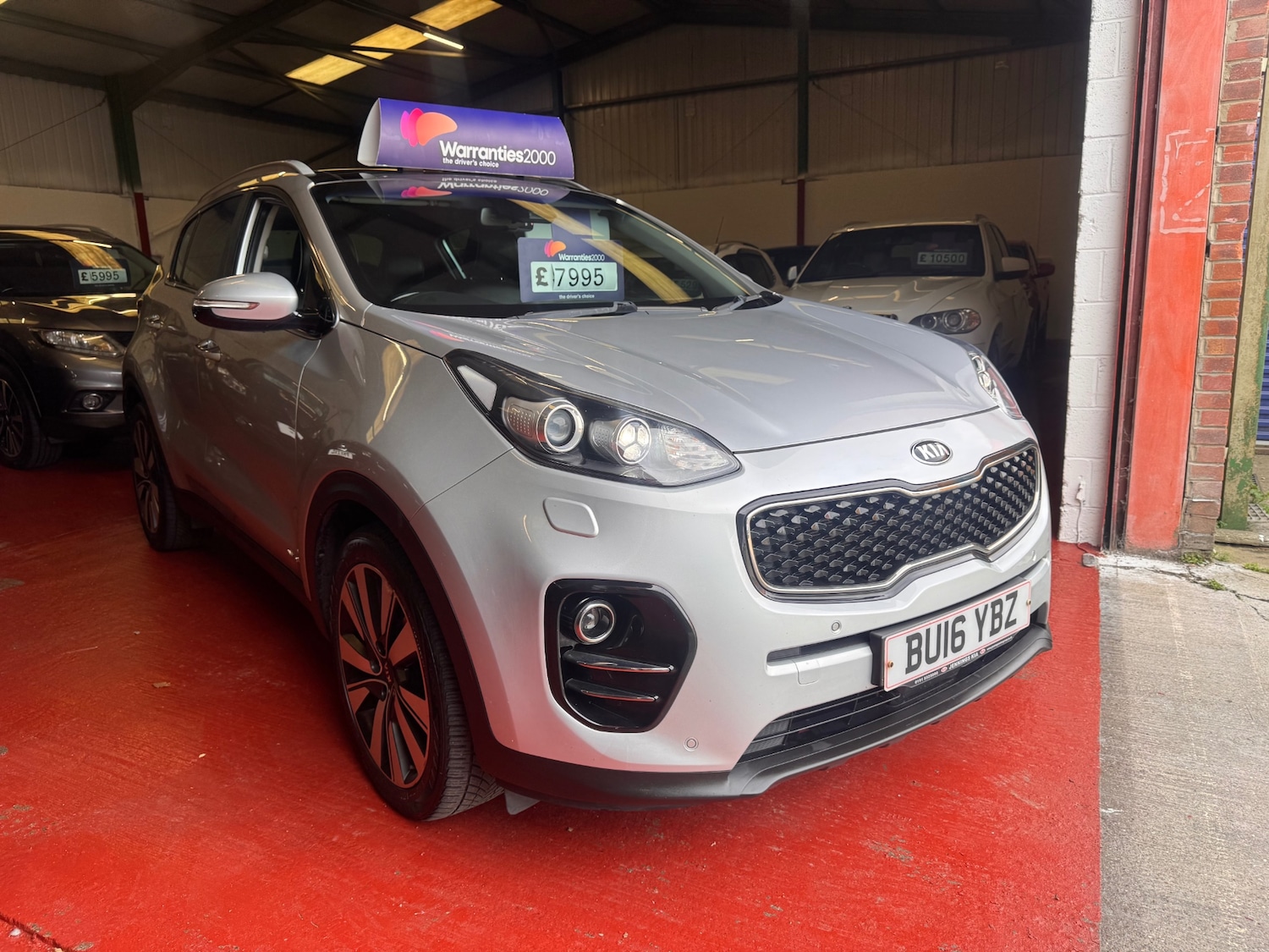 Used Kia Sportage 2016 for sale - 76091940: Photo 1