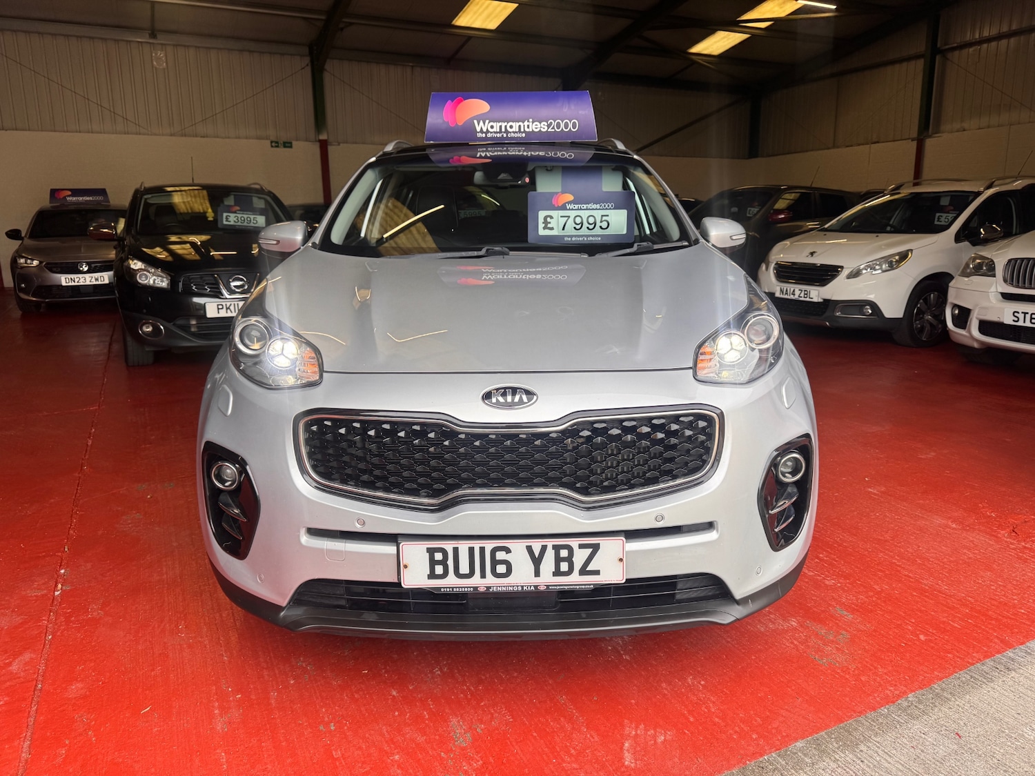 Used Kia Sportage 2016 for sale - 76091940: Photo 2