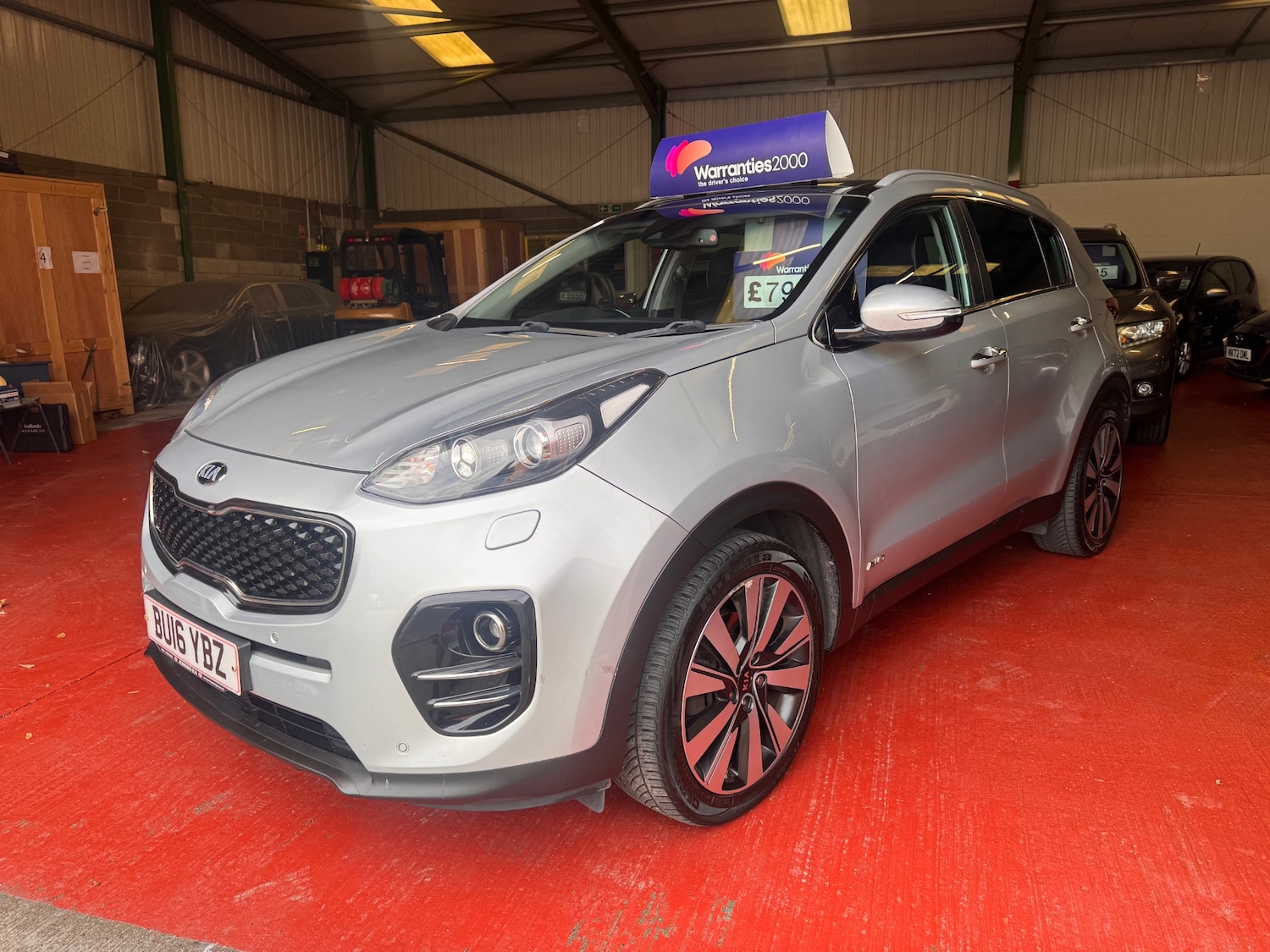 Used Kia Sportage 2016 for sale - 76091940: Photo 3