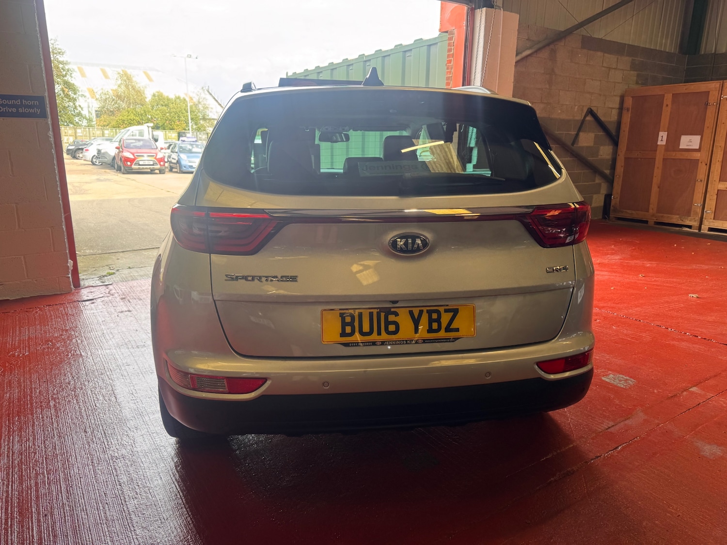 Used Kia Sportage 2016 for sale - 76091940: Photo 6