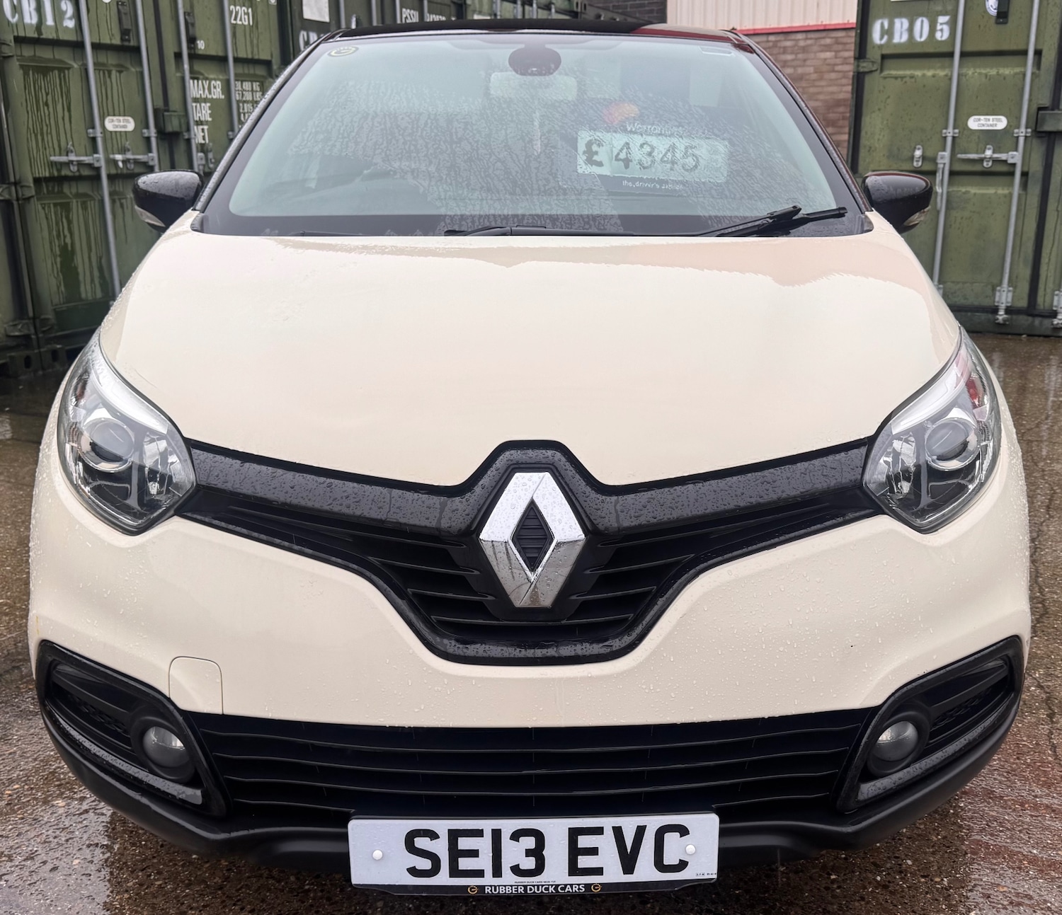 Used Renault Captur 2013 for sale - 77880822: Photo 2