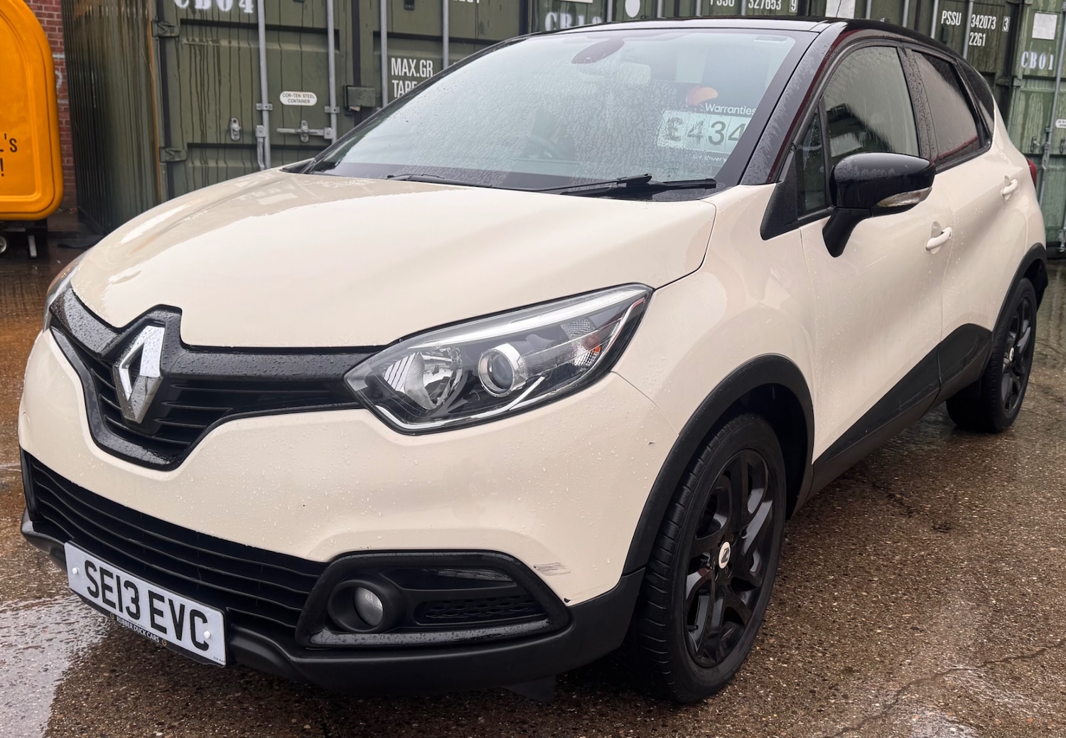 Used Renault Captur 2013 for sale - 77880822: Photo 3