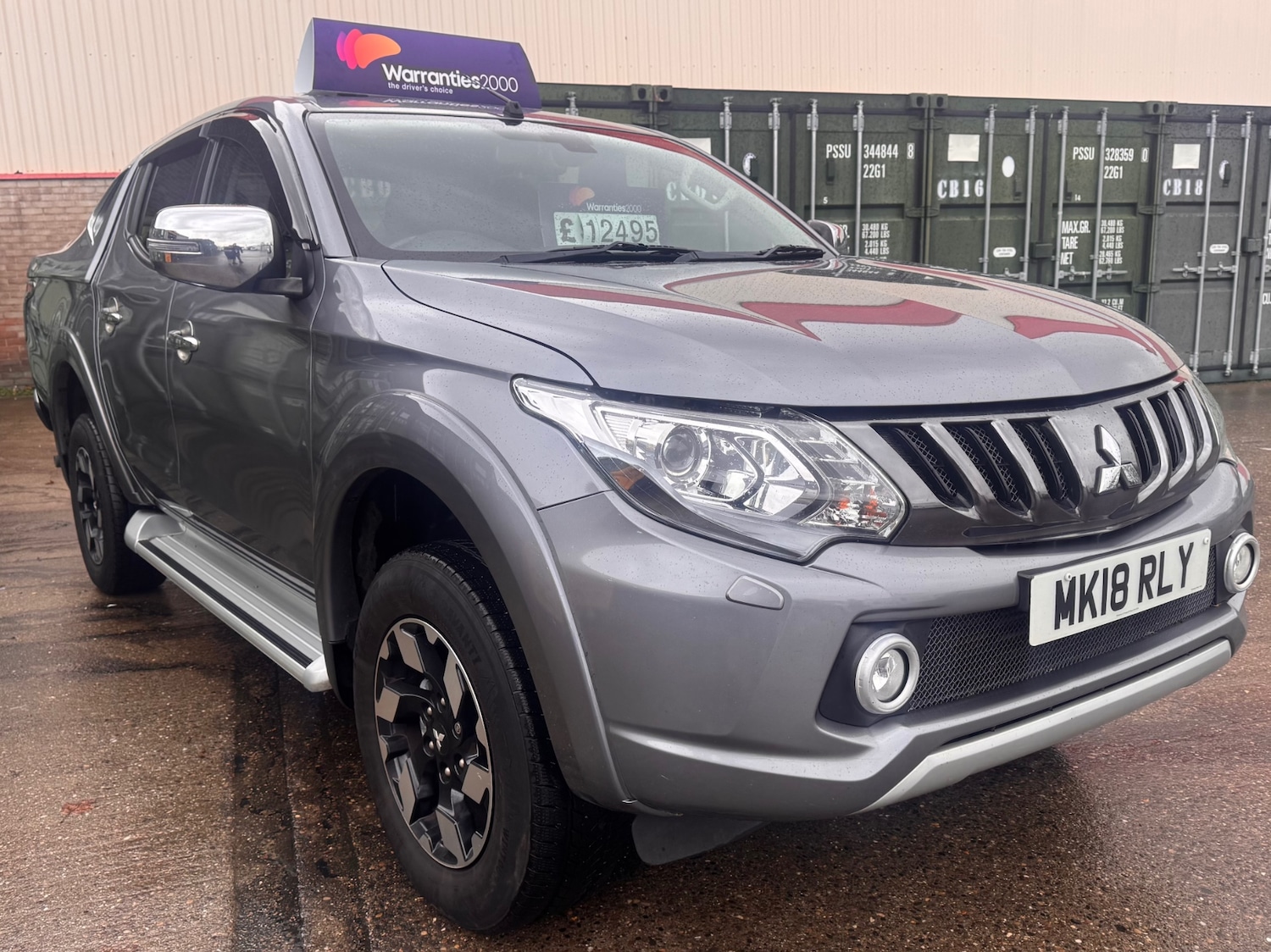 Used Mitsubishi L200 2018 for sale - 76594348: Photo 1