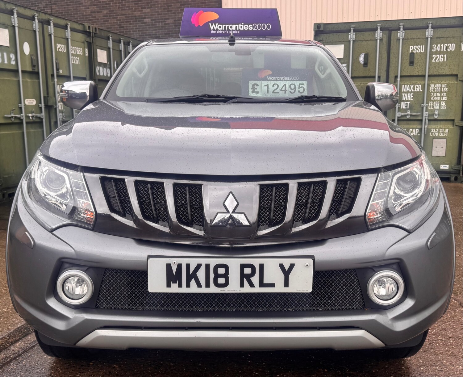 Used Mitsubishi L200 2018 for sale - 76594348: Photo 2