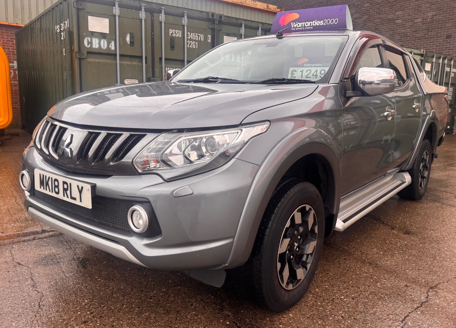 Used Mitsubishi L200 2018 for sale - 76594348: Photo 3