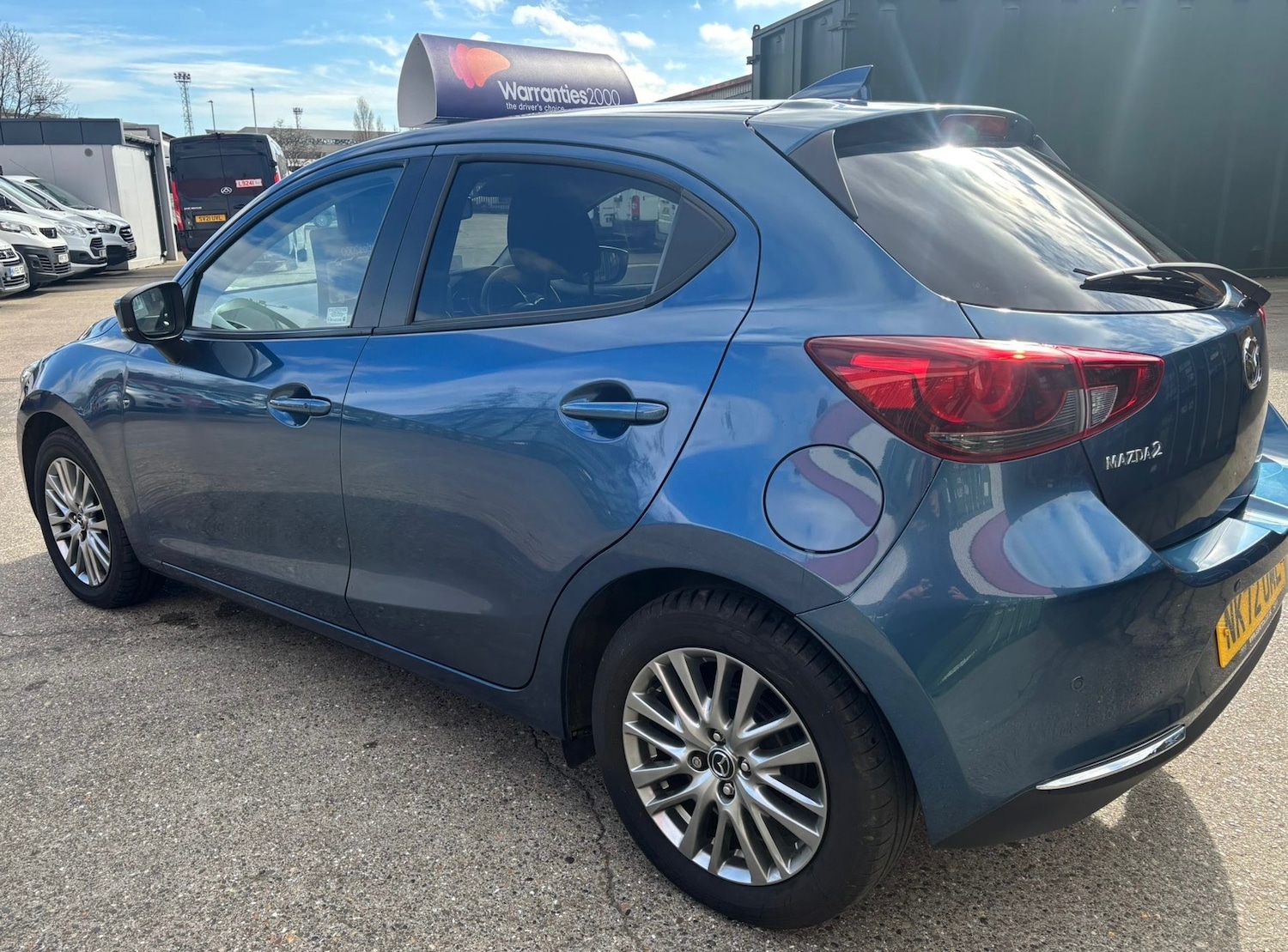 Used Mazda Mazda2 2022 for sale - 77930561: Photo 4