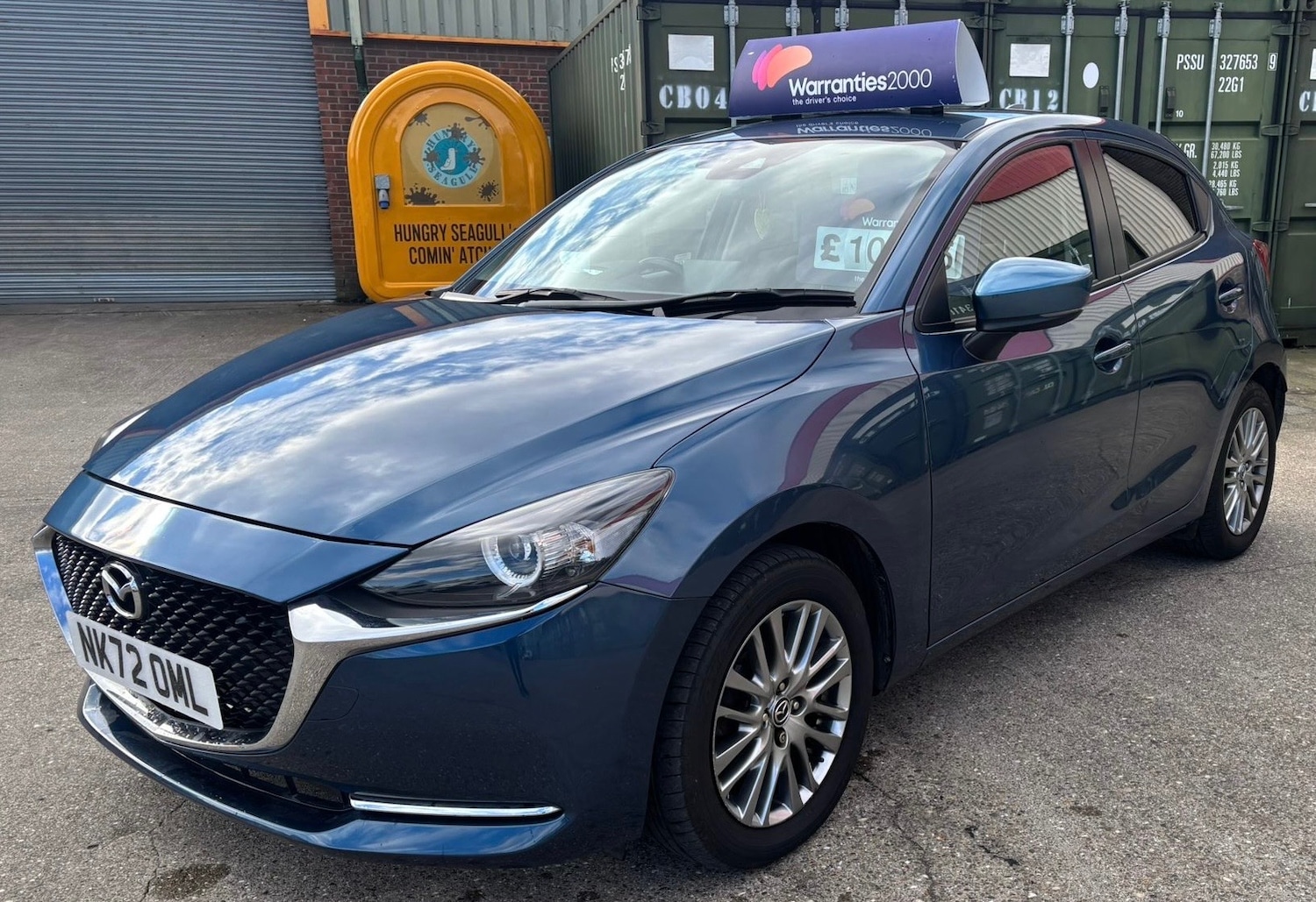 Used Mazda Mazda2 2022 for sale - 77930561: Photo 7