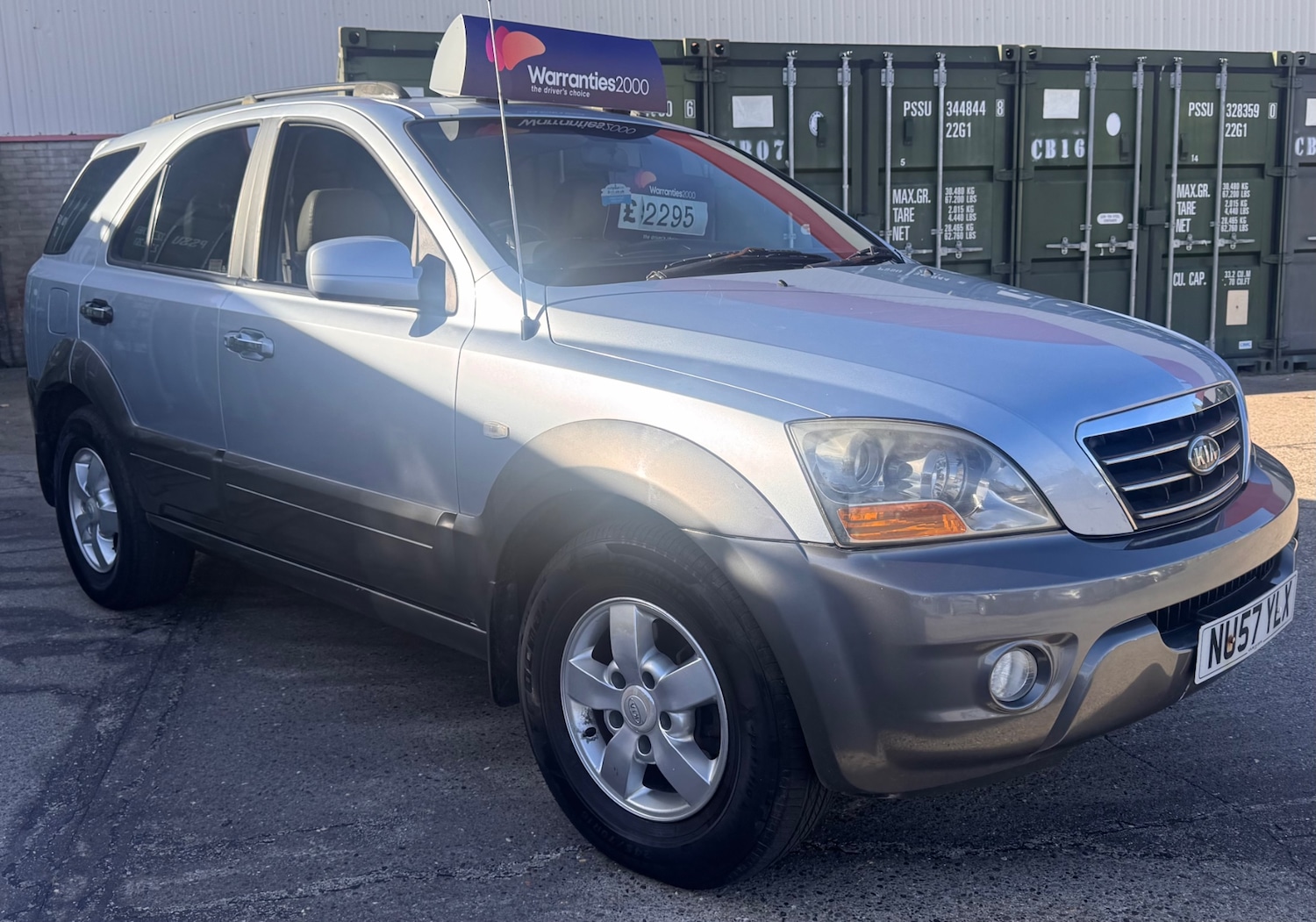 Used Kia Sorento 2007 for sale - 76243937: Photo 1