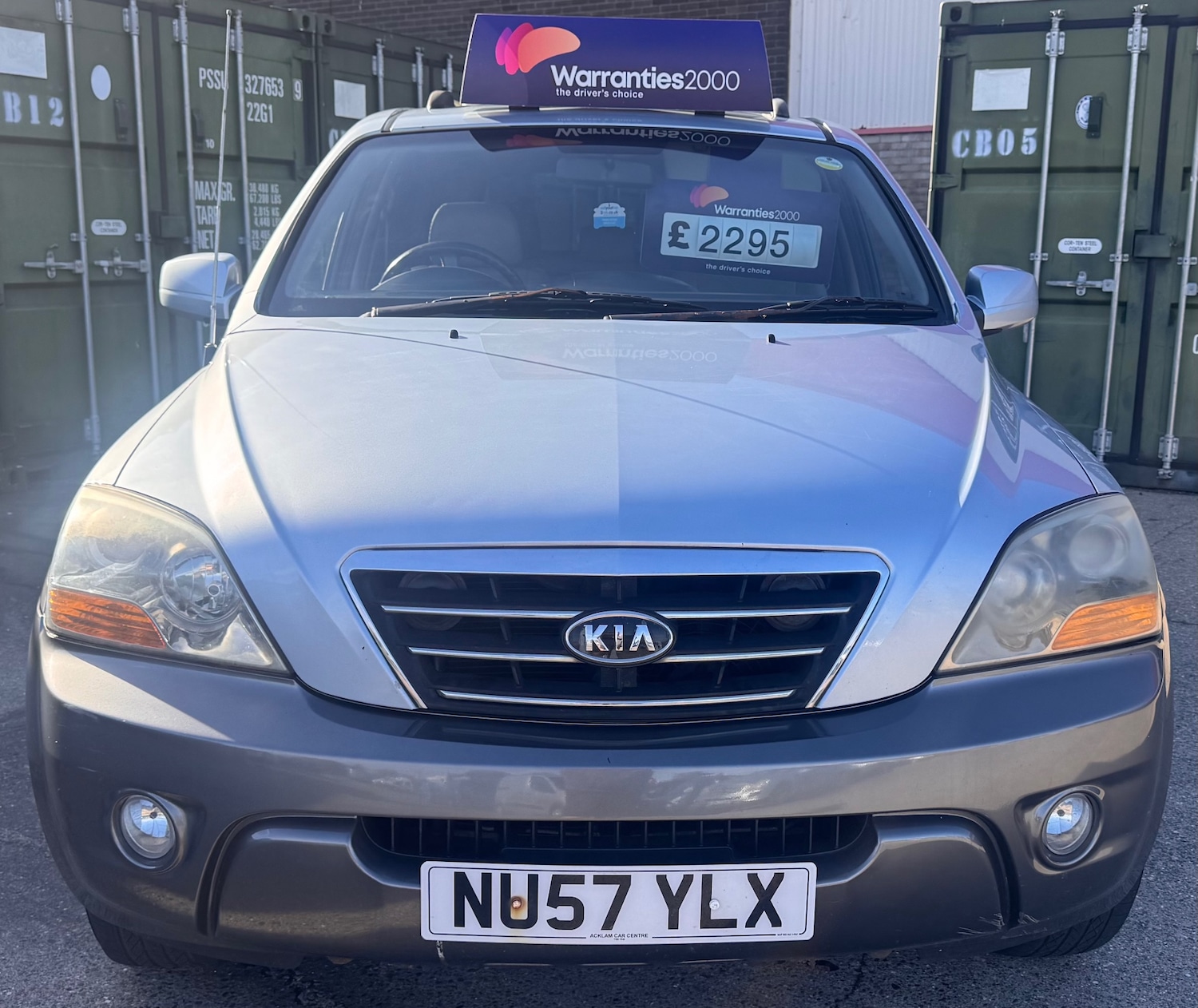 Used Kia Sorento 2007 for sale - 76243937: Photo 2