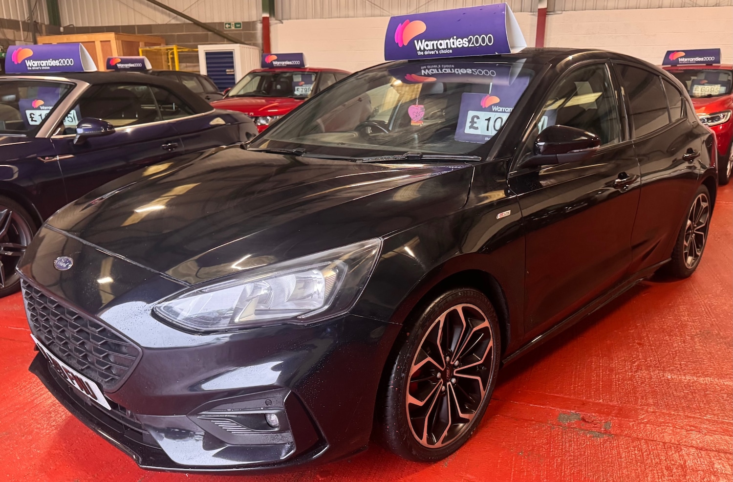 Used Ford Focus 2019 for sale - 76543086: Photo 3