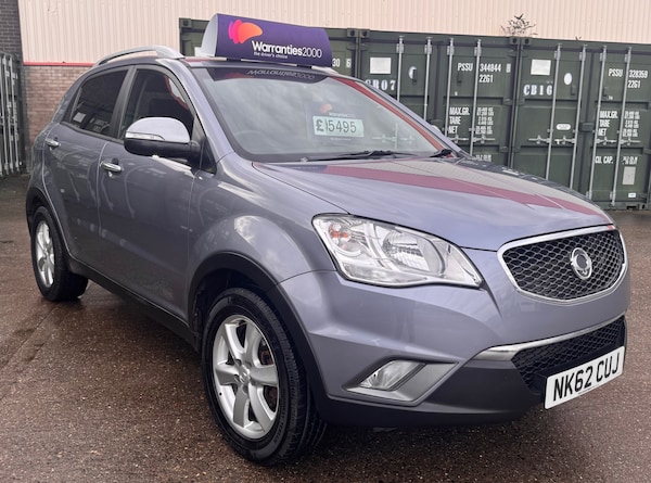 Used Ssangyong Korando 2012 for sale - 73806480: Photo 1