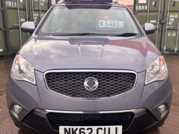 Used Ssangyong Korando 2012 for sale - 73806480: Photo