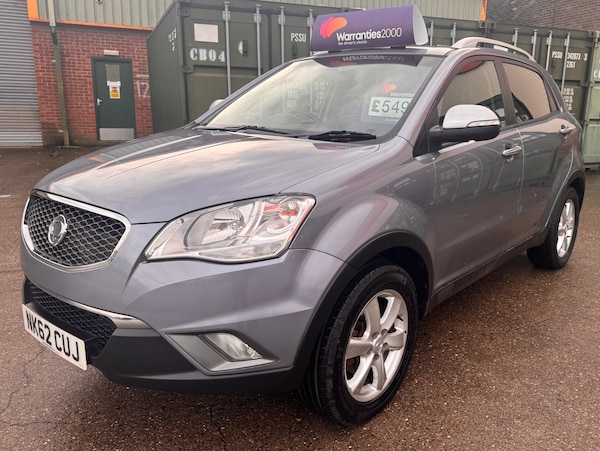 Used Ssangyong Korando 2012 for sale - 73806480: Photo 3