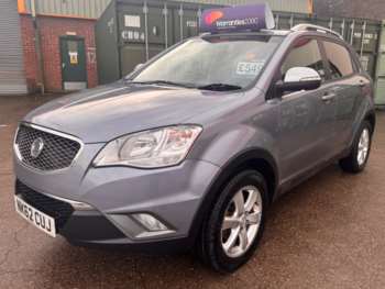 Used Ssangyong Korando 2012 for sale - 73806480: Photo