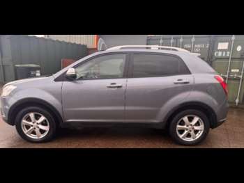 Used Ssangyong Korando 2012 for sale - 73806480: Photo