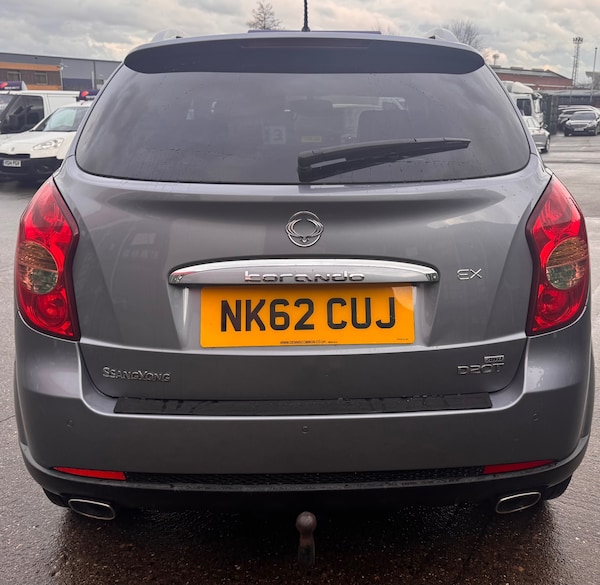 Used Ssangyong Korando 2012 for sale - 73806480: Photo 6