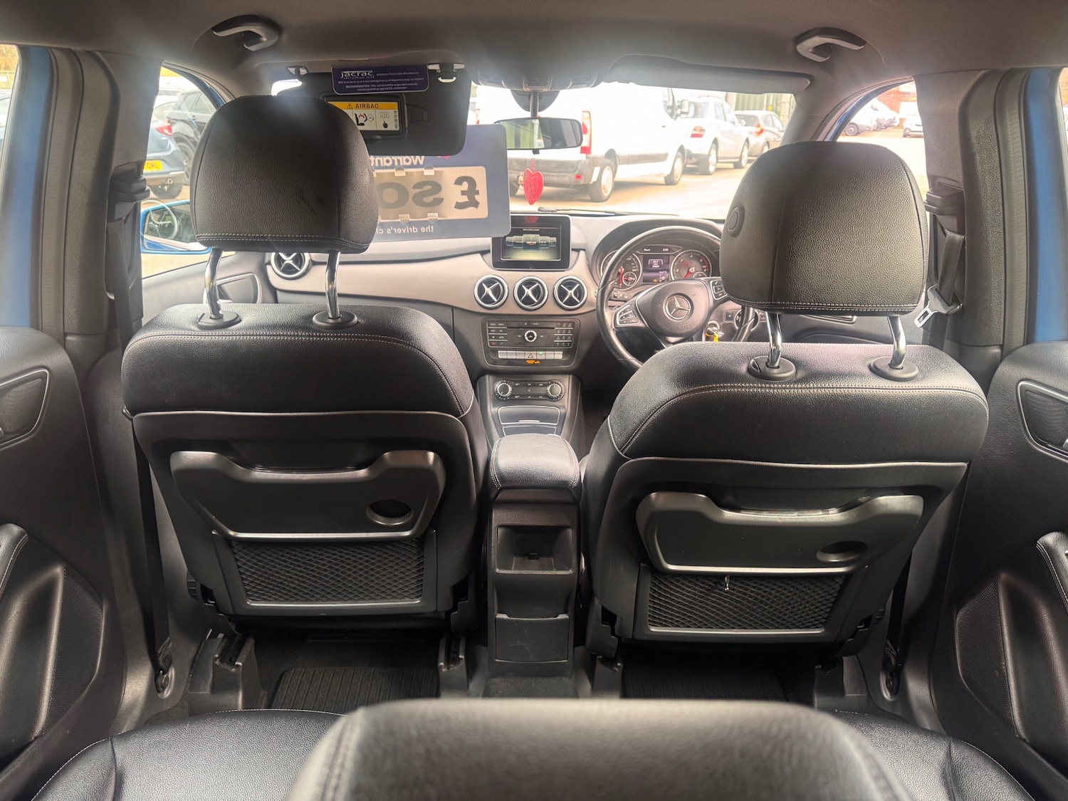 Used Mercedes-Benz B Class 2015 for sale - 76497097: Photo 10