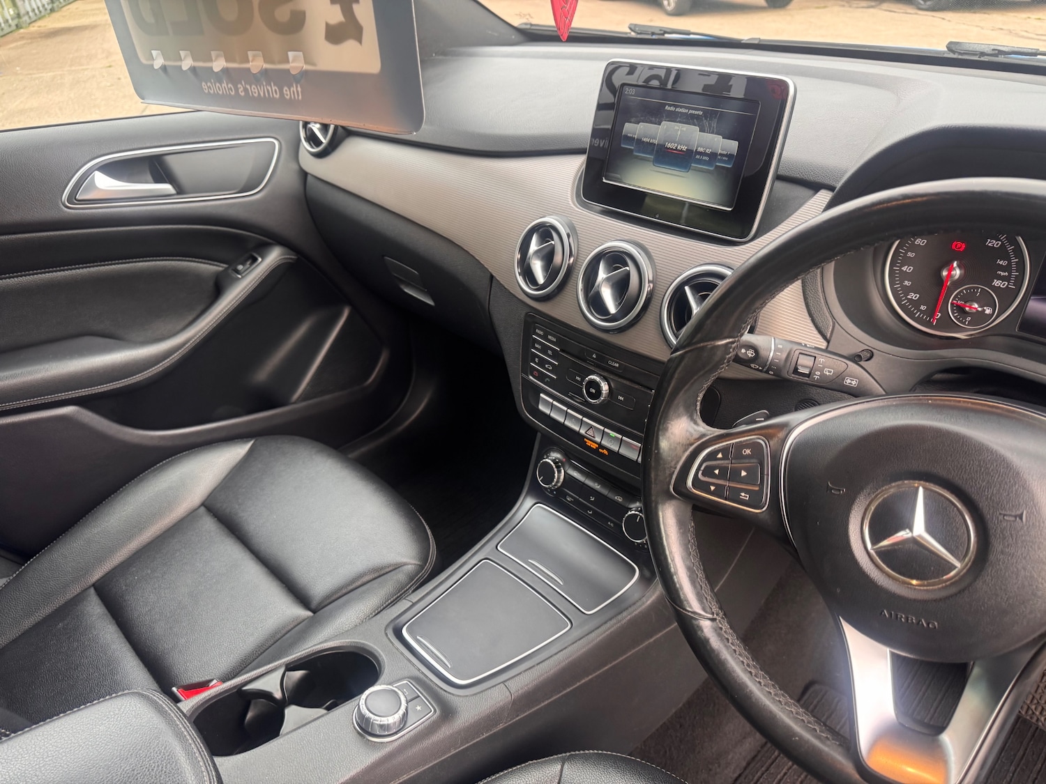 Used Mercedes-Benz B Class 2015 for sale - 76497097: Photo 16