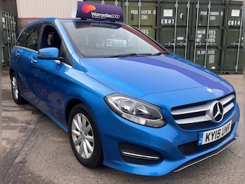 Used Mercedes-Benz B Class 2015 for sale - 76497097: Photo