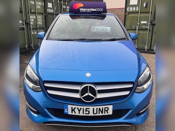 Used Mercedes-Benz B Class 2015 for sale - 76497097: Photo