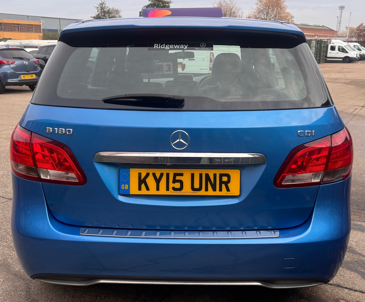 Used Mercedes-Benz B Class 2015 for sale - 76497097: Photo 6