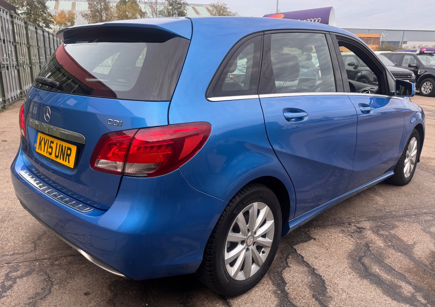 Used Mercedes-Benz B Class 2015 for sale - 76497097: Photo 7