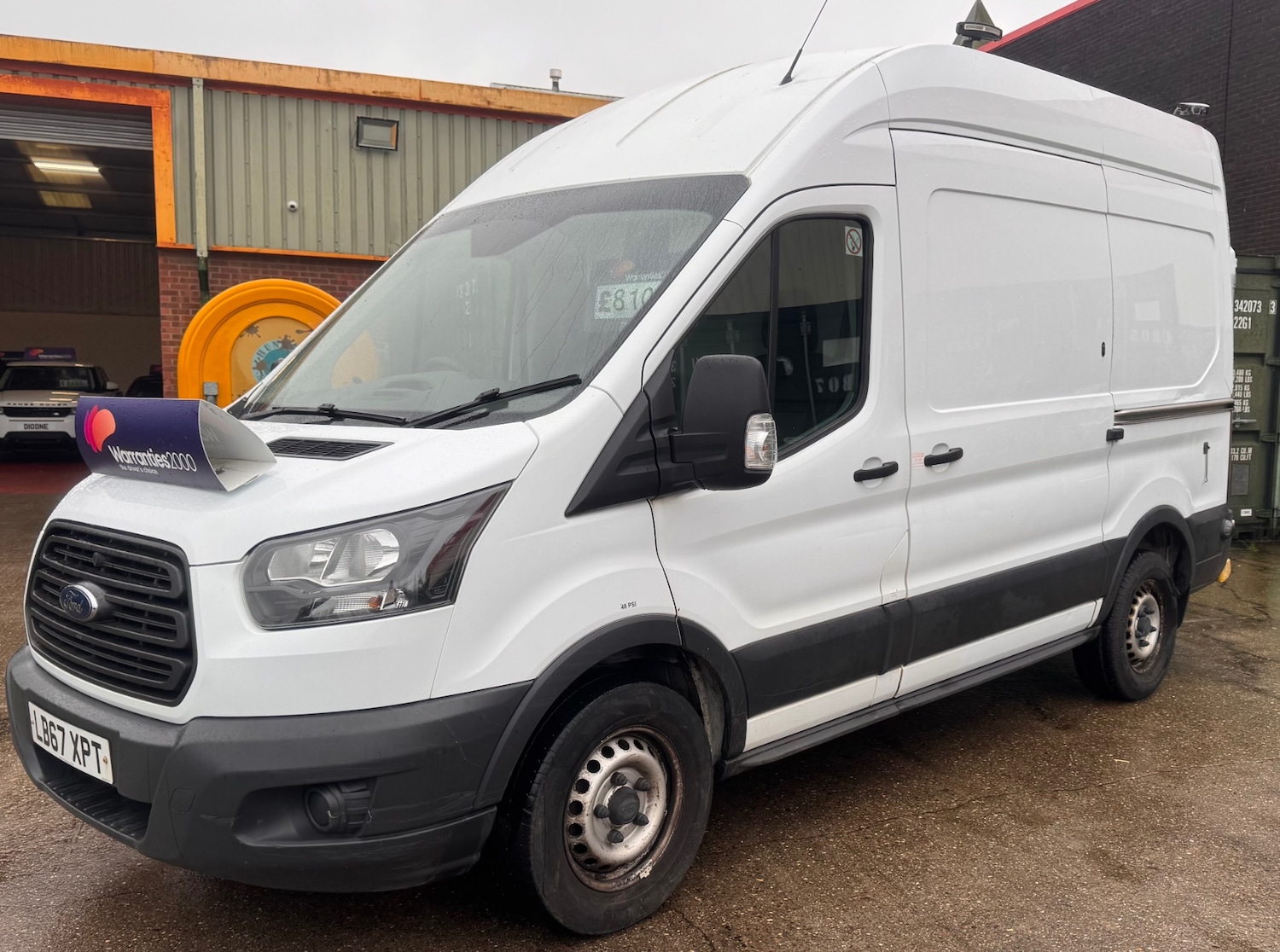 Used Ford Transit 2018 for sale - 77431485: Photo 3