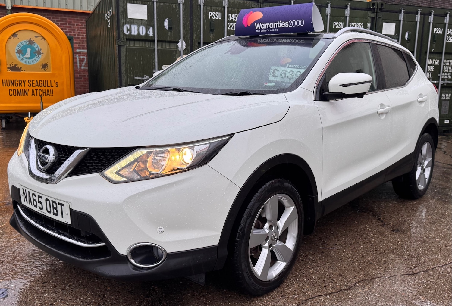 Used Nissan Qashqai 2015 for sale - 76368765: Photo 5