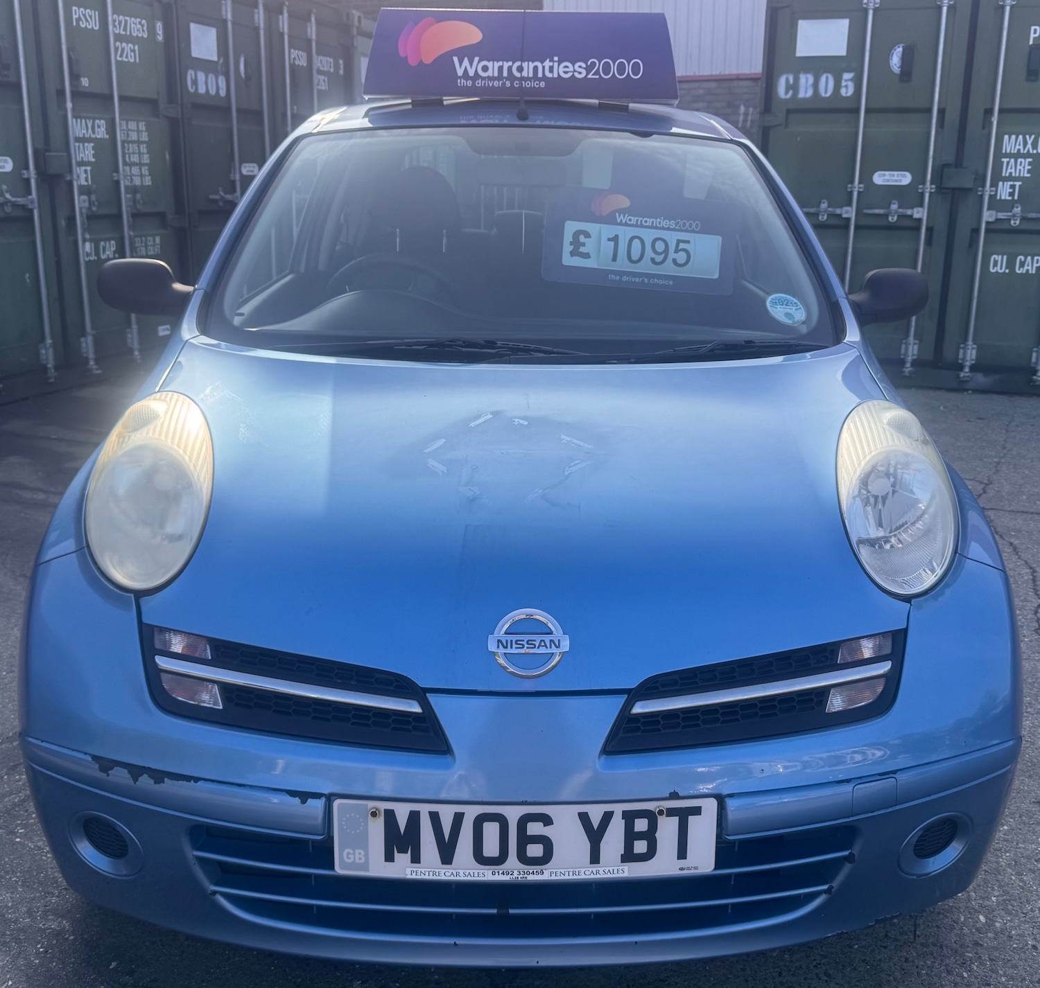 Used Nissan Micra 2006 for sale - 76979408: Photo 2