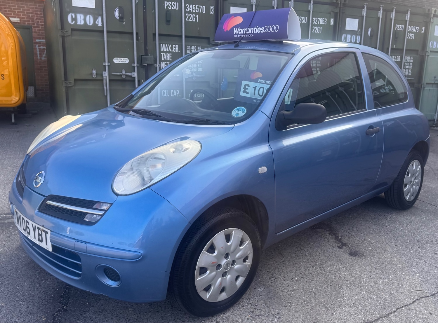Used Nissan Micra 2006 for sale - 76979408: Photo 3