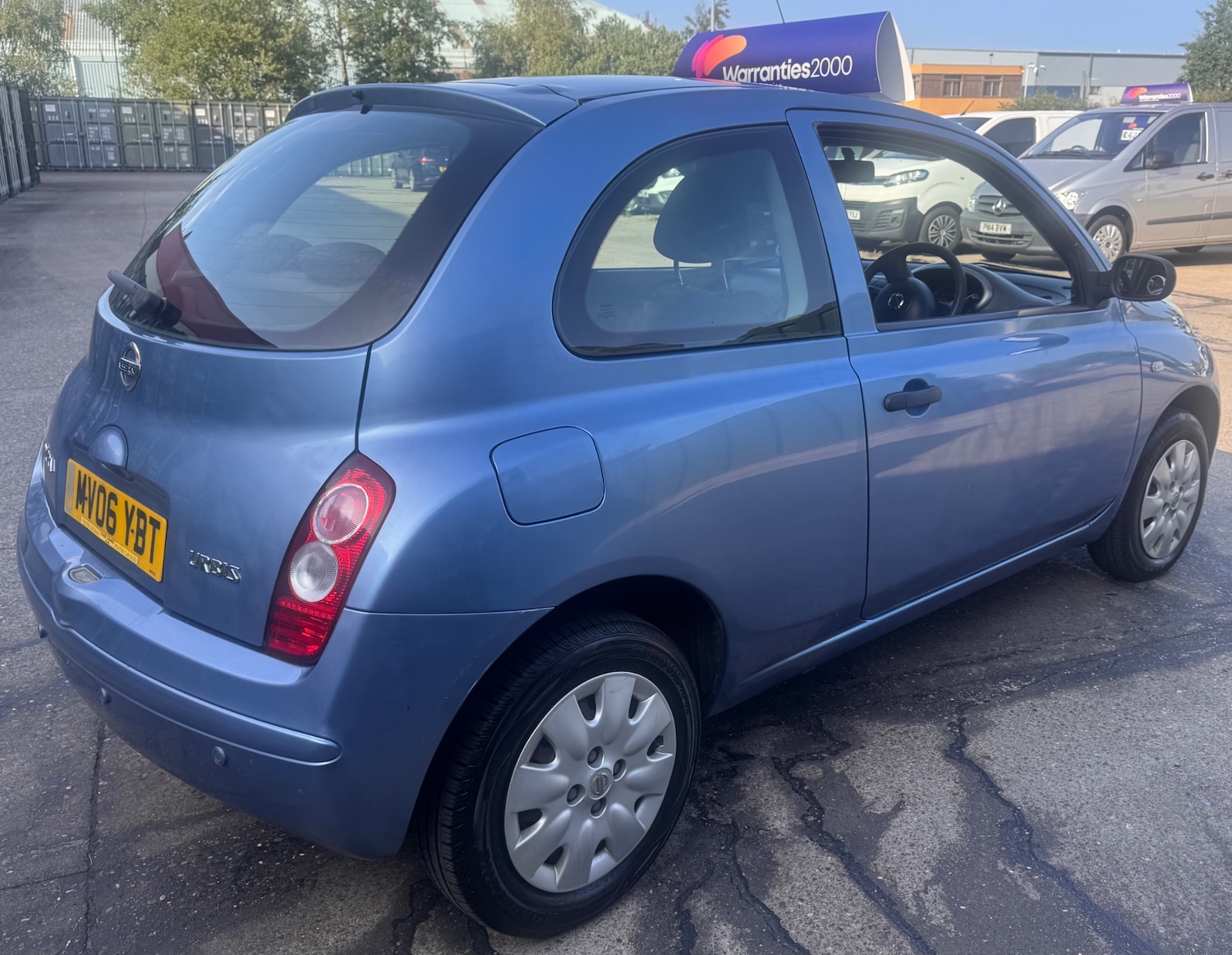 Used Nissan Micra 2006 for sale - 76979408: Photo 7