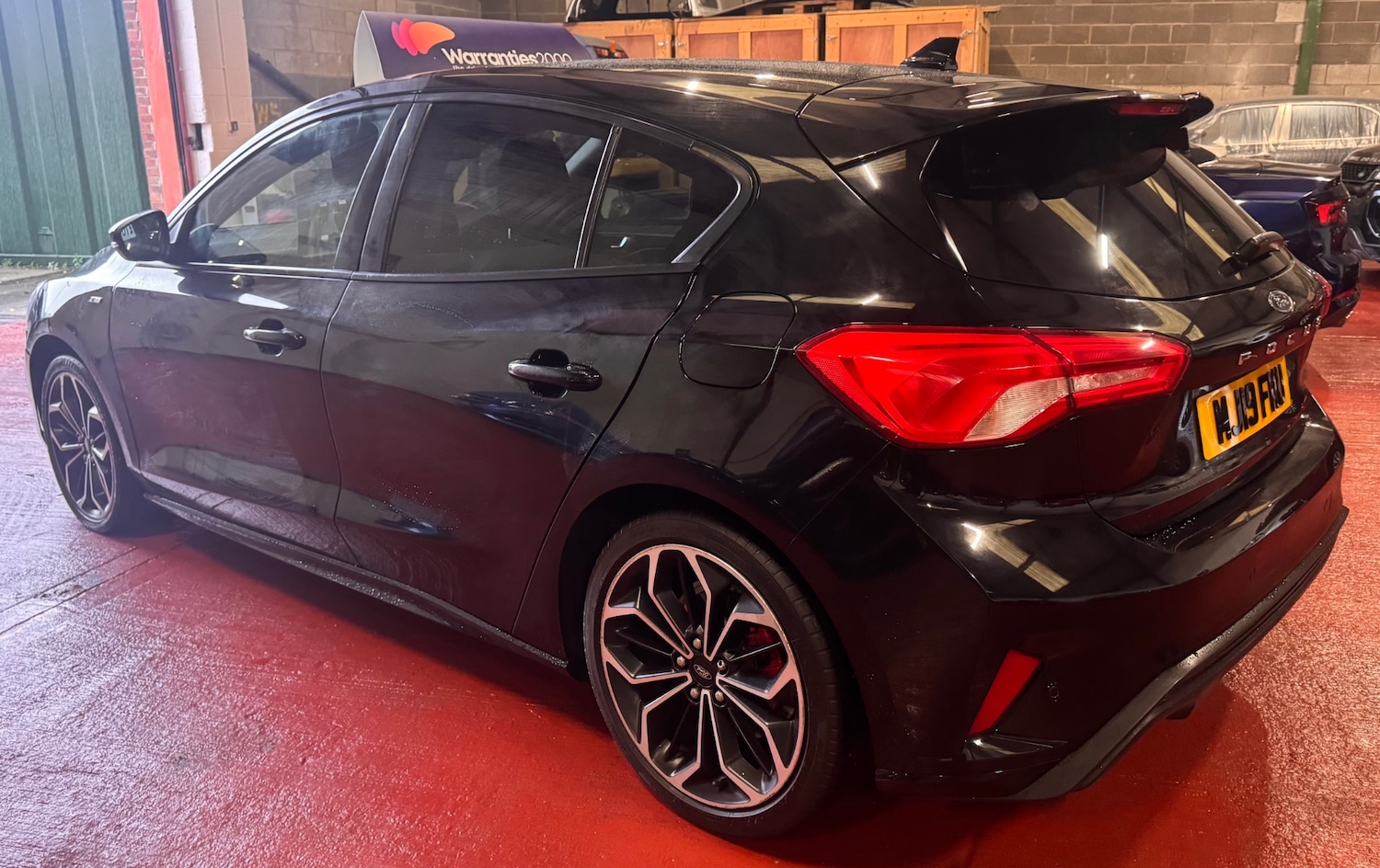 Used Ford Focus 2019 for sale - 76968633: Photo 4