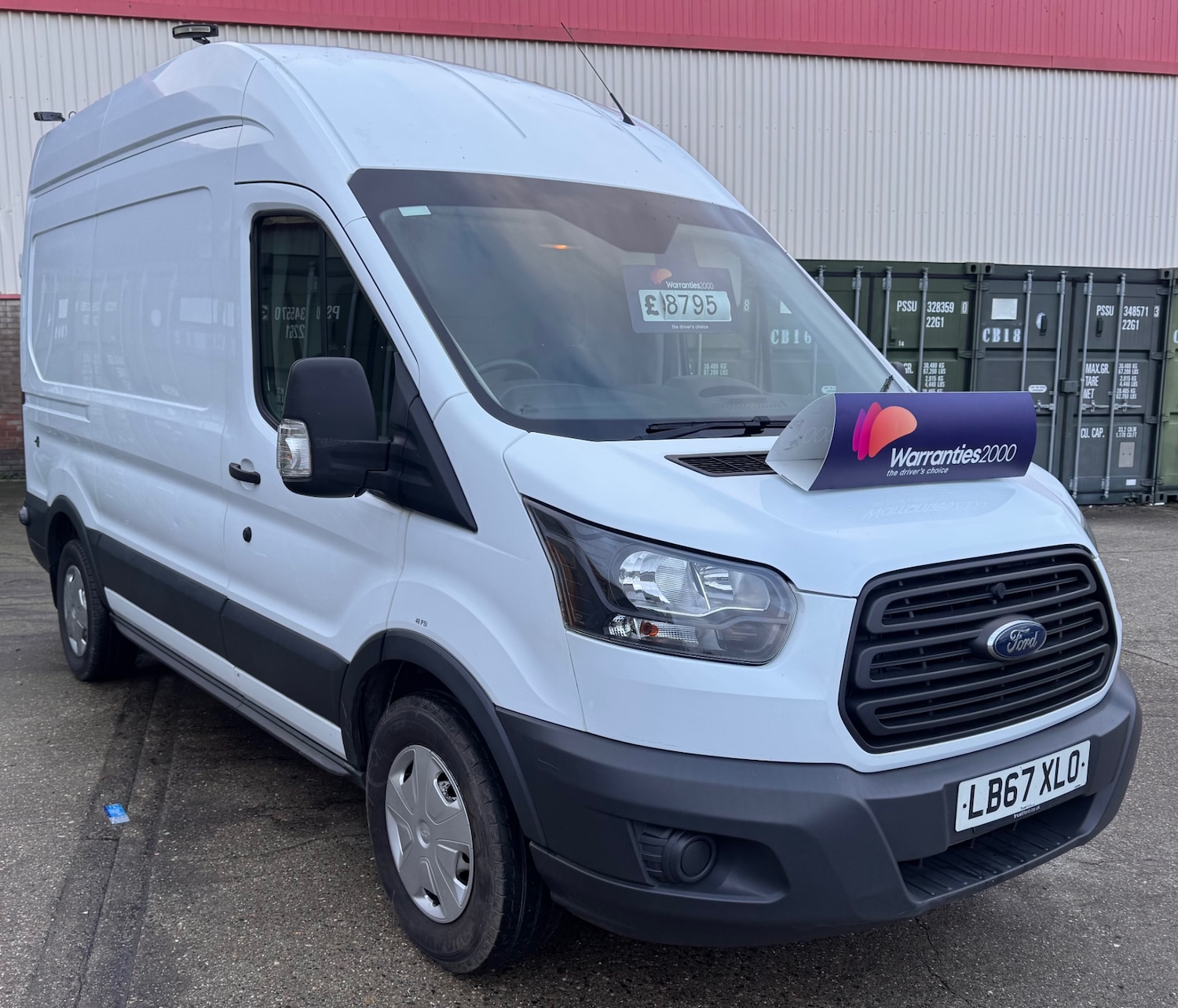 Used Ford Transit 2018 for sale - 77393952: Photo 1
