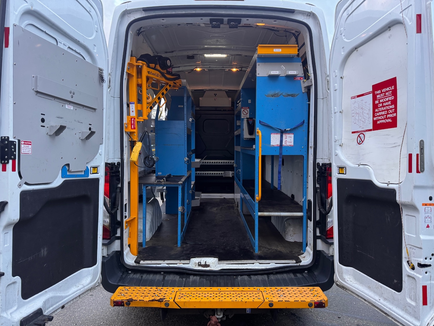 Used Ford Transit 2018 for sale - 77393952: Photo 16