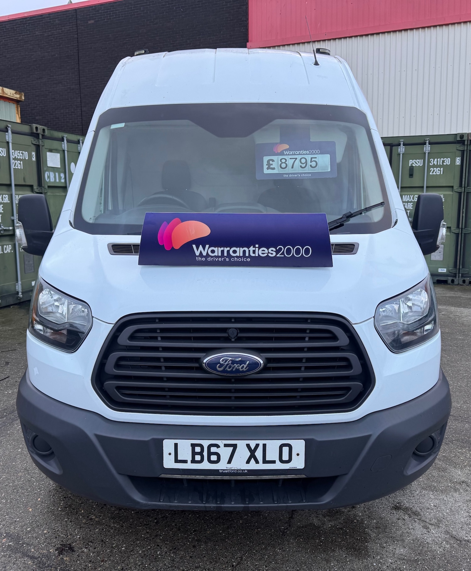Used Ford Transit 2018 for sale - 77393952: Photo 2