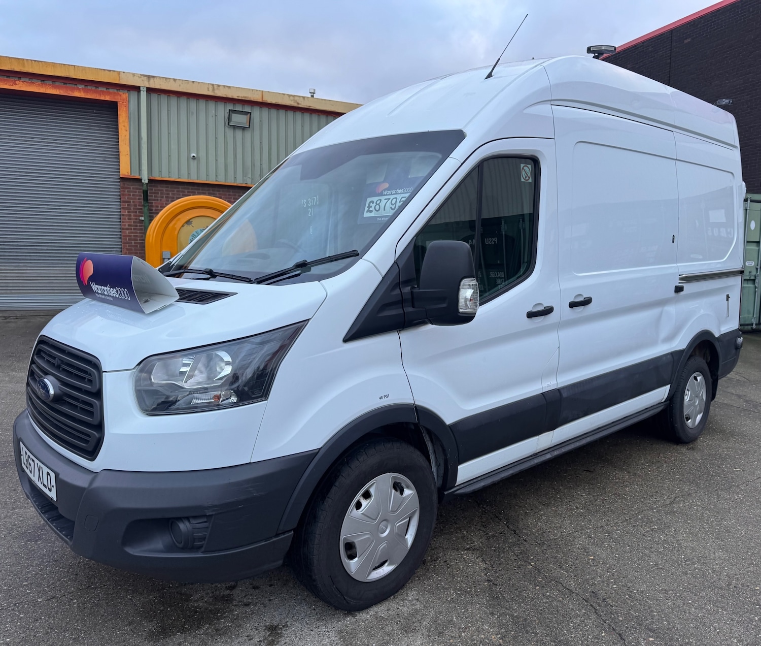 Used Ford Transit 2018 for sale - 77393952: Photo 3